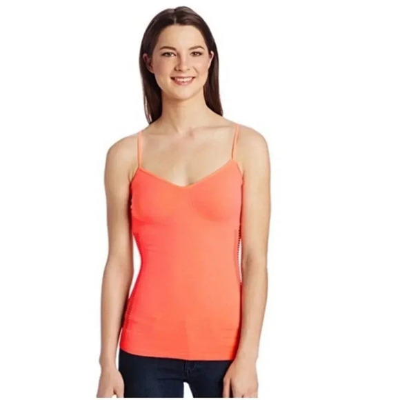 FOX WOMAN GIRLS HELLO! CAMI ORANGE CASUAL TANK Size XS/S New - Picture 2 of 12